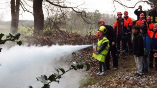 Erste Erfahrung mit Feuerlöschern