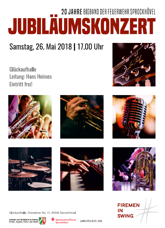 Plakat 20 Jahre BigBand