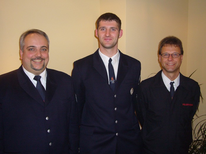 von links nach rechts: C. Frank Stock, Tobias Bannert und Olaf Kessler