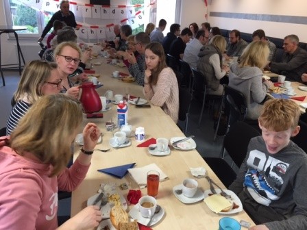 Familienbrunch