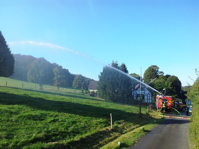 Wasserwerfer auf TLF