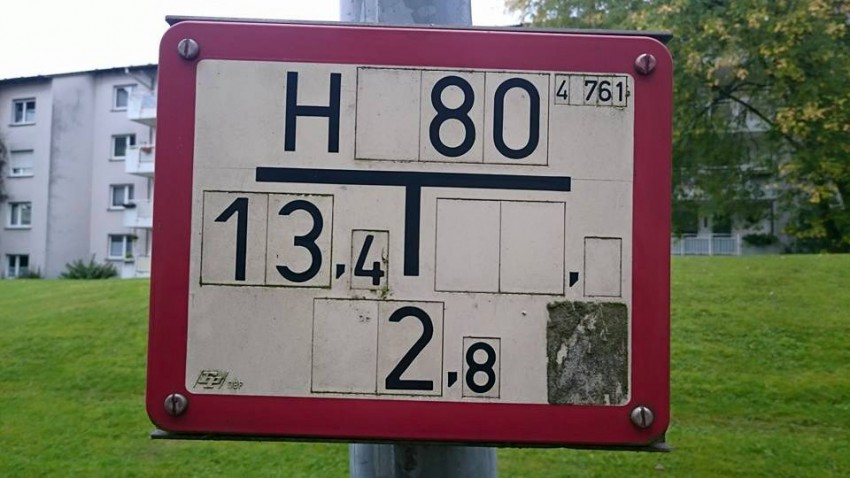 Hydrantenschild