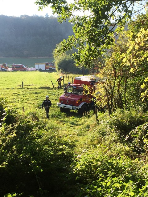 Aufbau Wasserversorgung