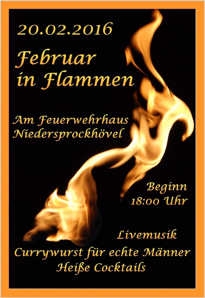 fw en februar in flammen 2016 beim loeschzug niedersprockhoevel